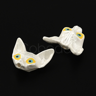 Alloy Enamel Beads PALLOY-Q445-13-1