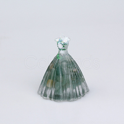 Resin Wedding Dress Display Decoration PW-WG69732-03-1