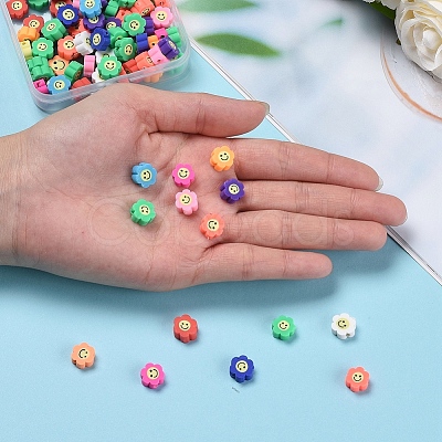 Handmade Polymer Clay Beads CLAY-CJ0001-14-1