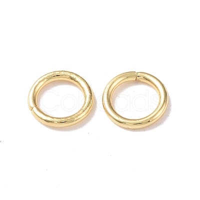 Brass Opean Jump Rings KK-I702-40G-1