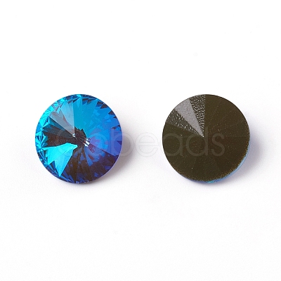 K9 Glass Rhinestone Cabochons RGLA-G014-L02-1