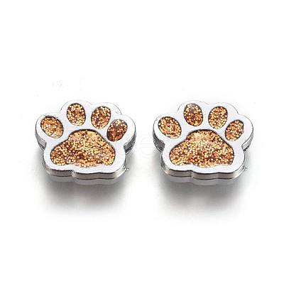 Alloy Enamel Slider Charms ENAM-WH0047-11H-1