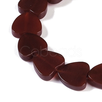 Natural Carnelian Beads Strands G-NH0011-G03-01-1