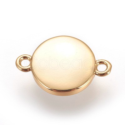 Brass Enamel Links KK-E765-05C-G-1