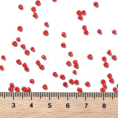 Red Series 600G 24 Colors Glass Seed Beads SEED-JP0008-02-2mm-1