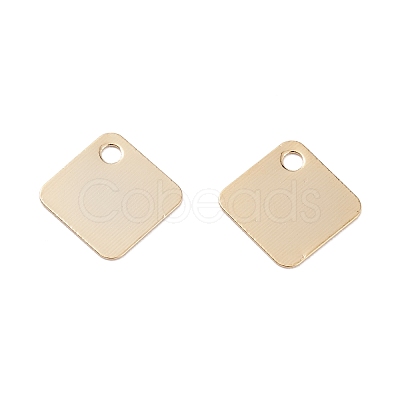 Brass Charms KK-K253-03G-1