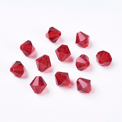 Imitation Austrian Crystal Beads SWAR-F022-8x8mm-208-1