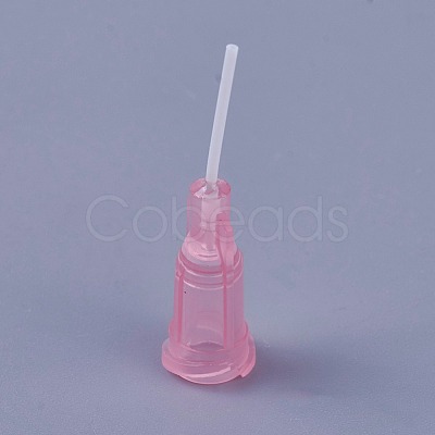 Plastic Fluid Precision Blunt Needle Dispense Tips TOOL-WH0117-11E-1