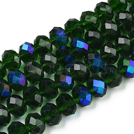 Electroplate Glass Beads Strands EGLA-A034-T4mm-L27-1