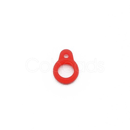 Silicone Pendant SIL-WH0001-08A-1