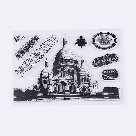 Silicone Stamps DIY-L010-Y85-1