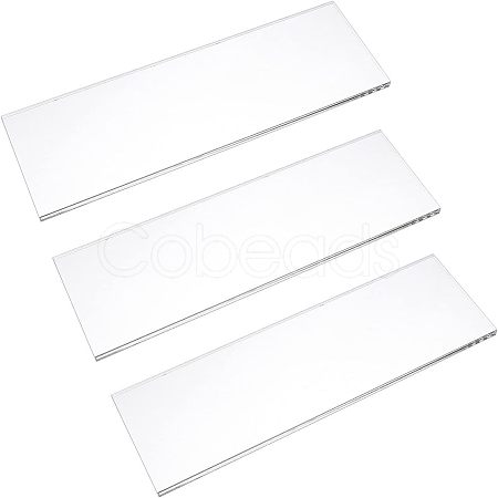 CHGCRAFT 3Pcs Acrylic Organic Glass Sheet AJEW-CA0001-57-1