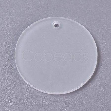Acrylic Pendants X-OACR-TAC0001-03-1