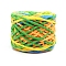 Soft Crocheting Polyester Yarn, Thick Knitting Yarn for Scarf, Bag, Cushion Making, Lime Green, 7mm