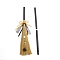 Halloween Witch Broomsticks, for Children Adults Girl Boys Party Decoration Halloween Broom, Spider, 580x170x45mm