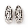 Virgin Mary Alloy Beads FIND-G033-01AS-2