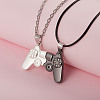 Magnetic Game Controller Alloy Pendant Matching Necklaces Set JN1013B-4