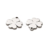 316 Surgical Stainless Steel Charms STAS-H190-14P-01-2
