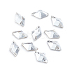 Glass Rhinestone Cabochons RGLA-L025-E01-001-2