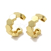 Rack Plating Brass Clip-on Earrings EJEW-R162-27G-1