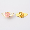 Zinc Alloy Enamel Brooches JEWB-TAC0003-01C-1