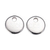 304 Stainless Steel Charms X-STAS-H436-66S-6mm-3