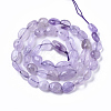 Natural Amethyst Beads Strands G-R465-52B-2