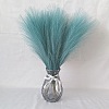 Polyester Imitation Pampas Grass Bouquet for Wedding Party Home Table Decoration HULI-PW0002-113B-03-1