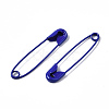 Spray Painted Iron Safety Pins IFIN-T017-02-4