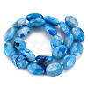 Natural Crazy Agate Beads Strands G-S359-347-2