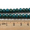 Dyed Synthetic Turquoise Beads Strands G-B070-C01-01-5