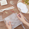 DIY Ribbon Knitting Women's Handbag Kits DIY-WH0453-08A-3