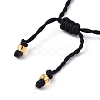 Adjustable Glass Seed Beads Braided Bead Bracelets BJEW-D442-26-3