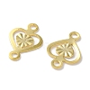 Brass Filigree Connector Charms KK-F880-02G-01-2