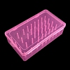 Plastic Sewing Thread Storage Box PW-WG35374-02-1