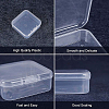 Plastic Bead Storage Containers CON-BC0004-52-5