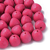 Opaque Acrylic Beads MACR-S373-10A-A10-3