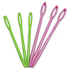 13Pcs ABS Plastic Knitting Sewing Needles PW22062476769-2