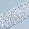 Natural Quartz Crystal Beads Strands G-L552D-15A-1