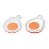 Translucent Acrylic Pendants TACR-N013-017-3