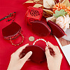 Velvet Dumpling Jewelry Storage Bags TP-WH0009-04-3