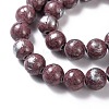 Natural Jade Beads Strands G-F669-A32-8MM-2