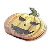 Halloween Theme Opaque Acrylic Pendants SACR-Z005-08B-2