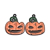 Halloween Alloy Enamel Pendant ENAM-B047-04EB-1