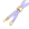 Adjustable Nylon Cotton Cord Making OCOR-S002-01A-4