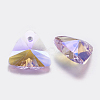 Faceted Glass Rhinestone Charms RGLA-F050-B-371PS-2