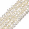 Natural Cultured Freshwater Pearl Beads Strands PEAR-A005-06-1