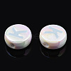 UV Plating Enamel Acrylic Beads PACR-N015-01D-3