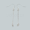 925 Sterling Silver Earring Hooks STER-T002-175S-2