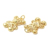 Eco-Friendly Brass Pendants KK-M249-11G-2